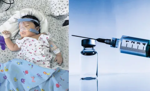 Help Contribute for injection worth Rs 17 crore for 2 month old baby