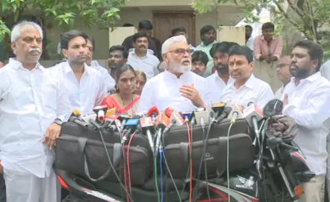 Ambati Rambabu Fires On Chandrababu Govt Over Sai Krishna Missing