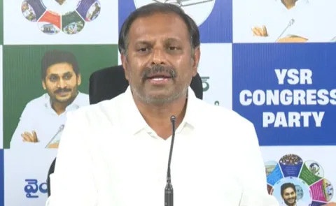 YSRCP Gadikota Srikanth Reddy Serious Comments On CBN Govt