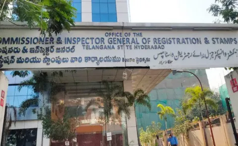 telangana Stamps and Registration Services Temporarily Unavailable Due to Server Maintenance