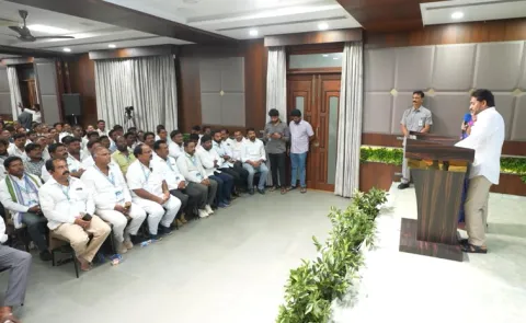 YS Jagan Meeting With rampachodavaram ysrcp Leaders