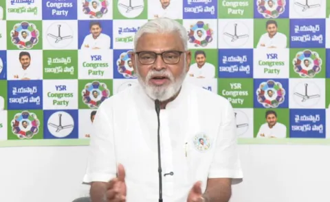 Saikrishna was harassed by the police says Ambati