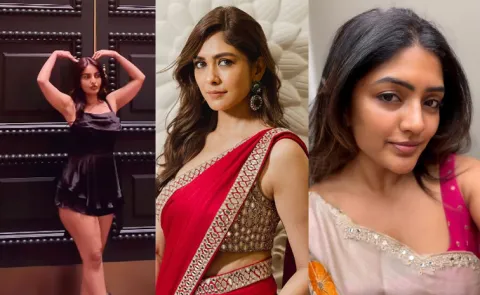 Mrunal Thakur And Ananya Nagalla Latest News
