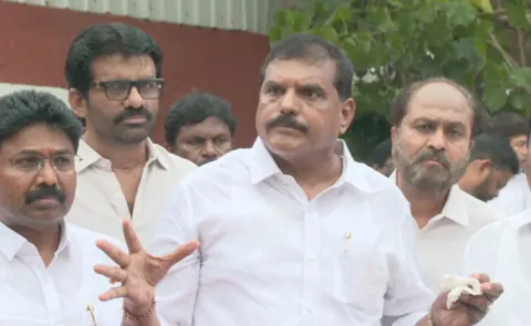 YSRCP leaders met the Governor to discuss DSC related matters