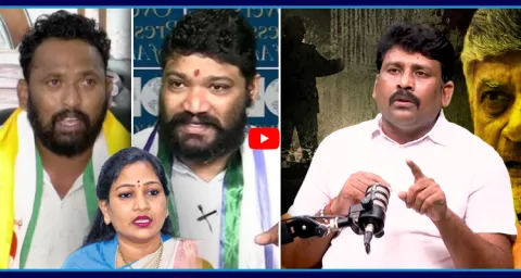 YSRCP Karumuri Venkat Reddy Comments On Vangalapudi Anitha  1