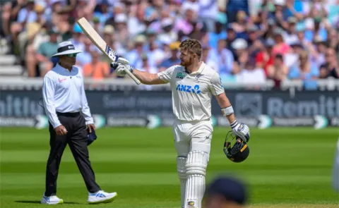 Glenn Phillips maiden Test hundred saves New Zealands blushes in ENG vs NZ 2nd Test