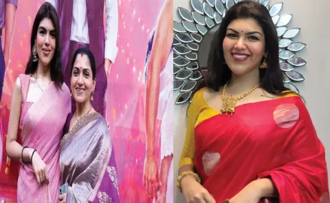 Khushbu Sundar daughter Anandita Sundar responds on rumours