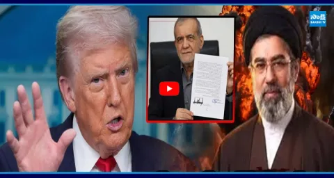 Trump Signs Peace Deal With Iran And Warns of Future Strikes 1