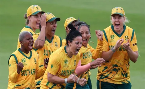 ICC Womens T20 World cup 2026: South africa beat pakistan by 2 wickets