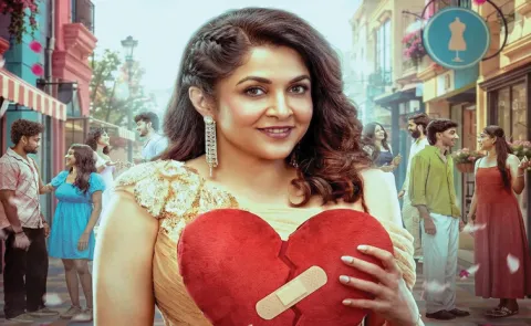 Senior actress Ramya Krishna grand entry into Ott web series
