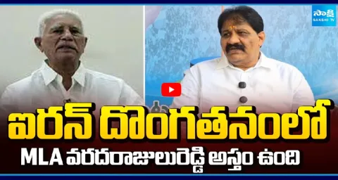 Rachamallu Siva Prasad Reddy On Iron Robbery 1