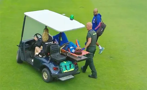 T20 World Cup 2026: Shreyanka Patil injures ankle during India vs Netherlands