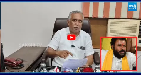 Edupuganti Srinivas Babu Fire On Chintamaneni Prabhakar 1