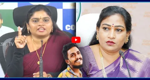 YSRCP Mancha Naga Malleswari Slams Vangalapudi Anitha 1