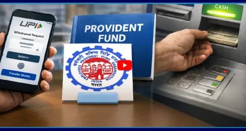PF Money Withdrawal Through UPI Soon  1