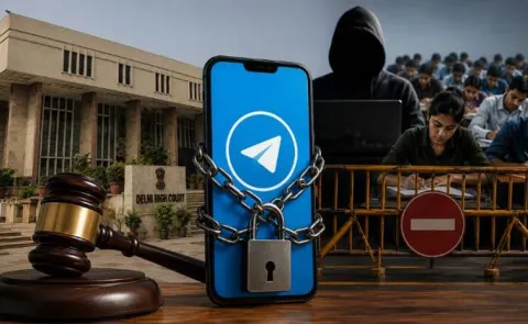 Delhi High Court upholds temporary ban on Telegram app