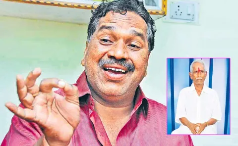 The Life Story Goreti Venkanna Shared About His Father