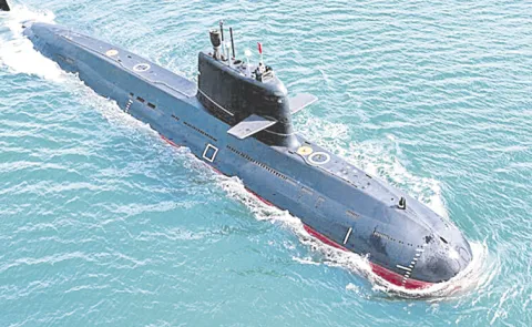 Pakistan signals Bay of Bengal return with new China-built submarine14