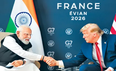 Sakshi Guest Column On Diplomacy of India, America