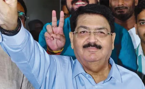 NDA-backed Independent Parimal Nathwani won a Rajya Sabha seat from Jharkhand