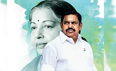 aiadmk palaniswami Statement Over His Son Political Entry