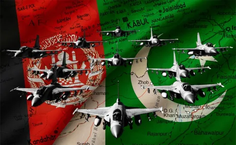 Afghanistan strikes targets in Pakistan, raising cross border tension