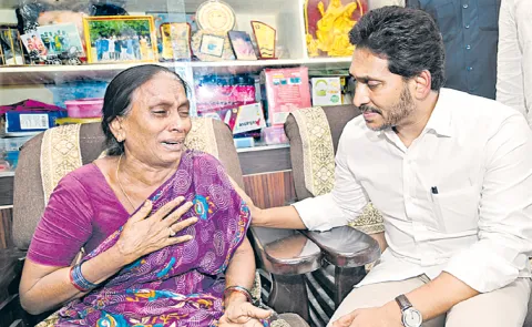 YS Jagan Mohan Reddy comments on Sai Krishna death case