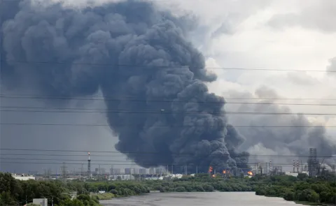 Ukraine hits Moscow refinery