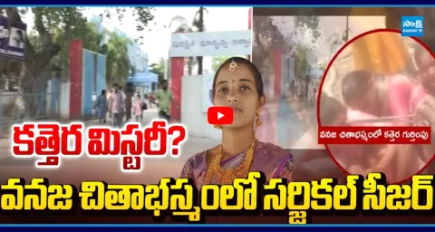 Surgical Scissors Found in Vanaja's Cremation Ashes 1
