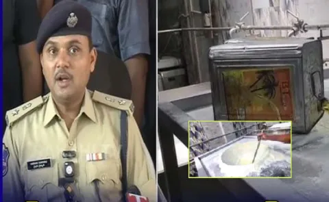 Raids On Manufacturing Units 825 Kg Of Adulterated Paneer Seized