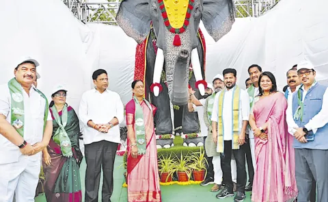 CM Revanth Reddy Launches Vanamahotsavam In Gurramguda