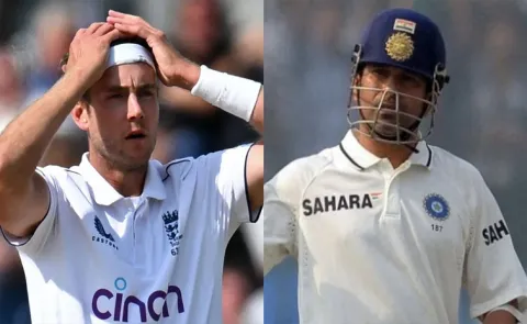 Stuart Broad Leaves Out Sachin Tendulkar As He Picks His All-Time Test XI7