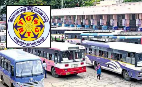 Rtc Announces Free Bus Travel For Neet Re Exam Day Across Telangana