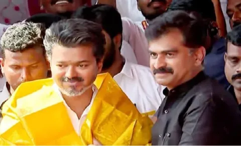 Durai Vaiko Welcomes Vijay in Trichy