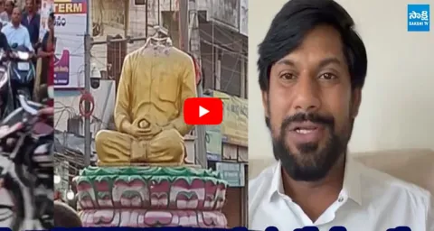 YSRCP Shekar Reddy Strong Warning To Chandrababu,Nara Lokesh Over YSR Statue Issue  1