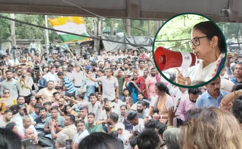Mamata Banerjee comments At Kolkata dharna