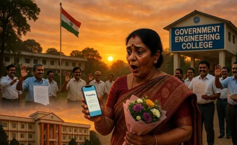 Just minutes after retirement Kerala govt employee receives promotion order