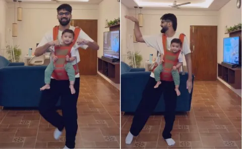  Video Of Man Dancing With His Baby Goes Viral 