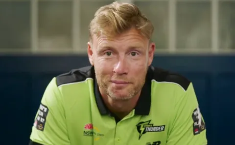 Andrew Flintoff Joins Big Bash League As Sydney Thunder Head Coach