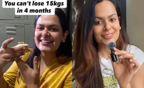 Influencer Shares 5 Easy Tips She Lose 15 Kg In 4 Months