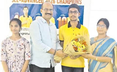 JEE Advanced results: Three out of top 10 are Telugu students