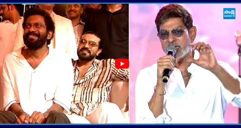 Jagapathi Babu Mass Dialogue At Peddi Pre Release Event 4