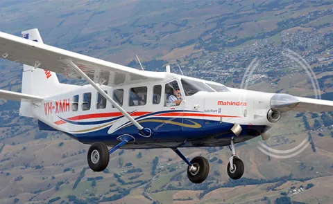 Mahindra Eyes Global Aerospace Expansion Amid Supply Chain Challenges