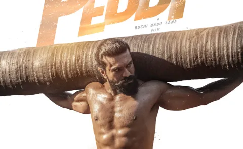 Peddi Movie Massa Massa Song Video