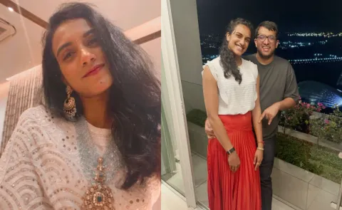 I moved to Bangalore: PV Sindhu Congratulates RCB cheeky lucky charm remark