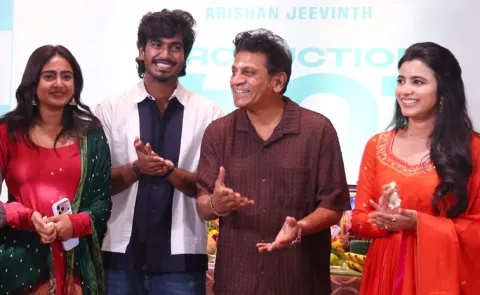 Shivani Nagaram Tamil Debut With Abishan Jeevinth Movie