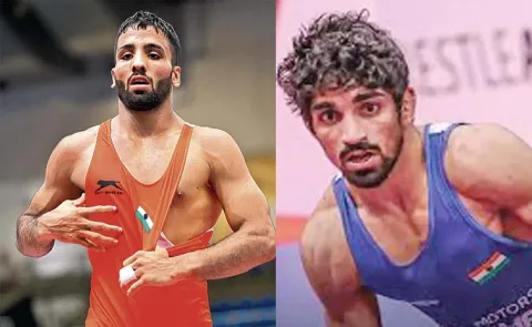 Indian Wrestling Teams Qualify For Asian Games