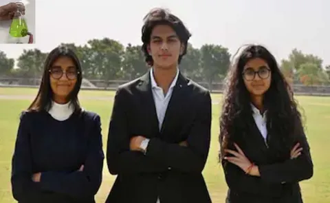 Indian Teenagers Win Earth Prize 2026