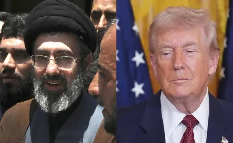 Iran suspends talks with US