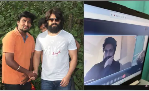 Toxic star Yash video calls fan battling cancer